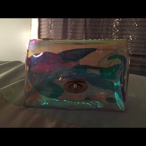 Iridescent Crossbody Bag
